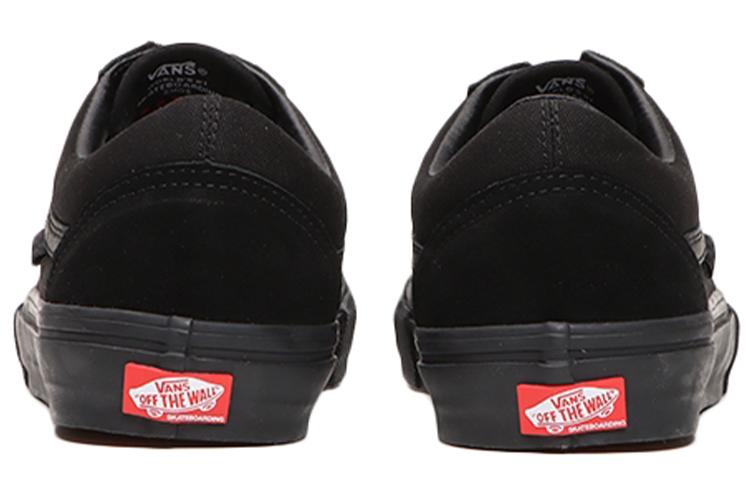 Men's Sneakers Old Skool Skate Vans 'Triple Black'