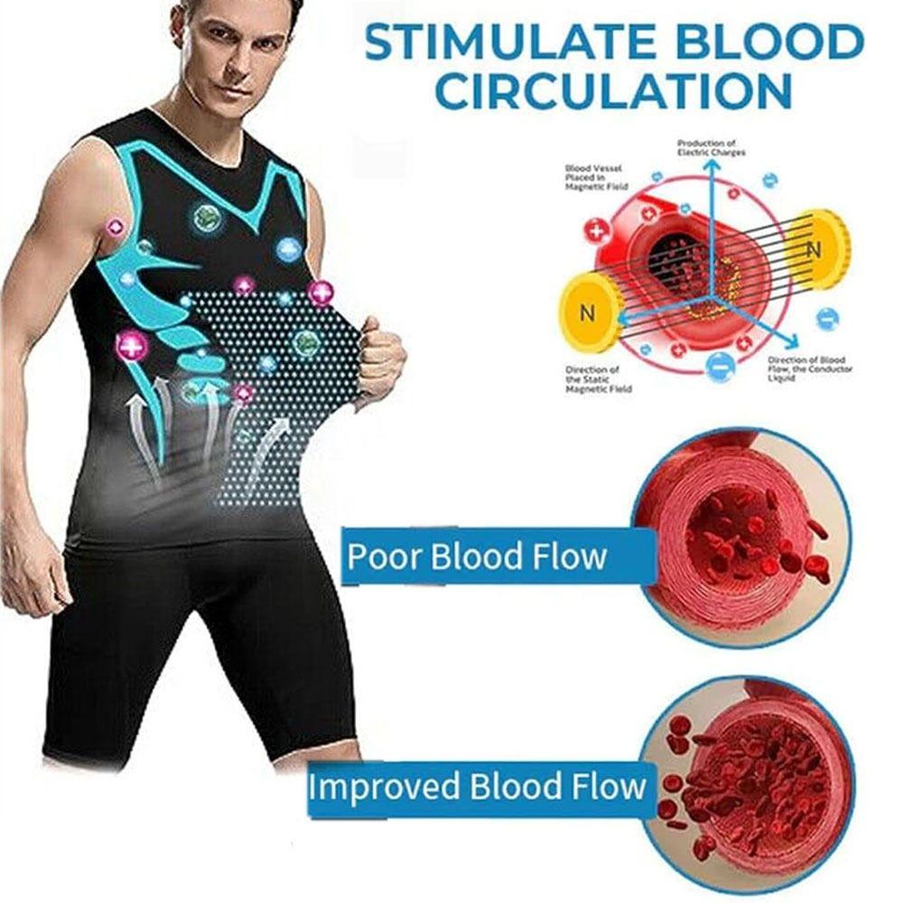 Дышащий ионный формирующий жилет без рукавов для велоспорта, быстросохнущий жилет, новый фитнес-топ для фитнеса