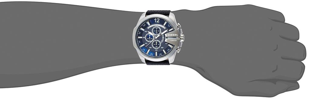 Diesel Смотреть ВРЕМЕННЫЕ РАМКАМИ DZ4423 (Дизель) Мужской