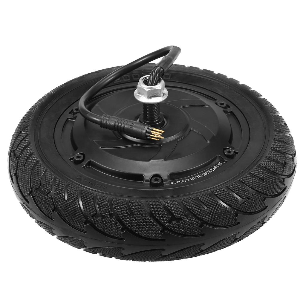 Двигатель для электросамоката 250 Вт, мотор-колесо, переднее колесо, цельная шина, замена приводной шины для Kugoo S1