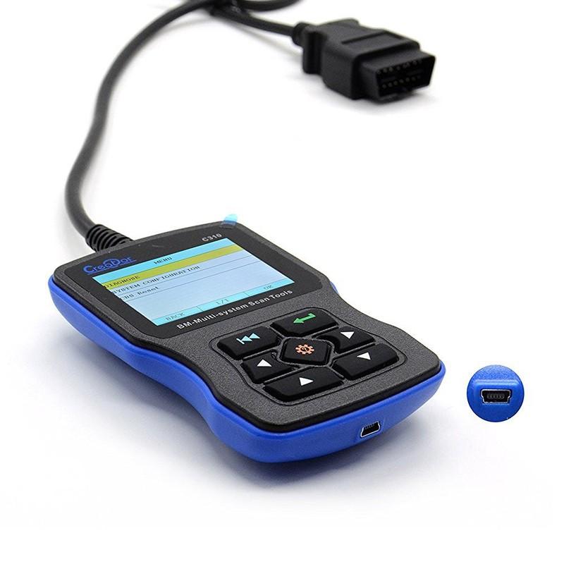 C310 V5.5 OBDII Мультисистемный сканер Читатель кодов неисправностей двигателя Для BMW/MINI Sup