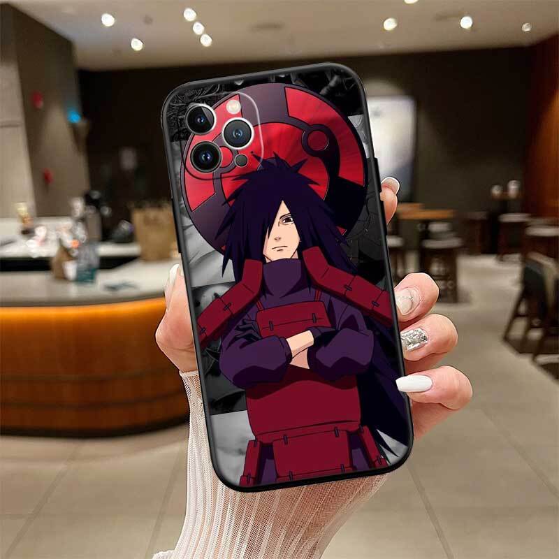Cartoon Naruto Case for Samsung Note 20 10 S25 Plus Ultra Lite FE M20 M21 M30 M31 M51 A11 A26 A51 A52 A53 A56 A70 A71 A72 A73