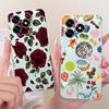 Case For Honor X5c Plus Cover 2025 New Fashion Flower Butterfly Soft Clear Silicone Phone Cases For Honor X5c 4G HonorX5c Fundas