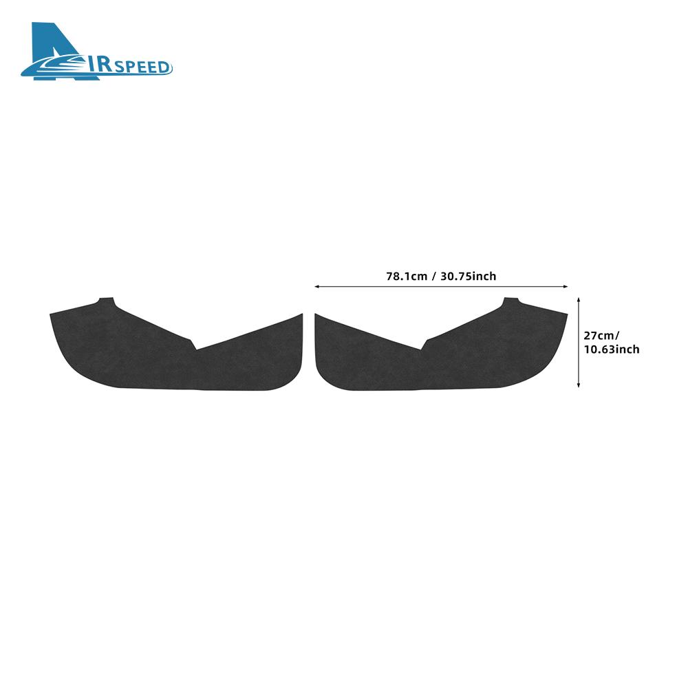 Car Front Door Anti-Kick Pad Sticker for BMW X3 G45 2025 2026 Interior Protection PU Leather