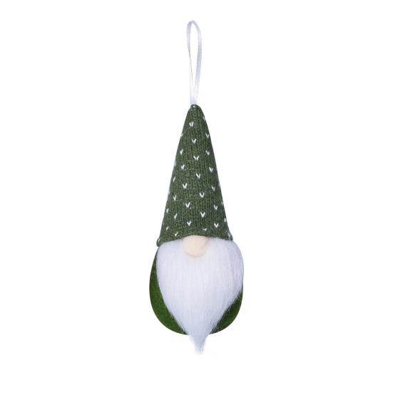 Christmas Gnome Ornaments Plush Faceless Doll Xmas Tree Hanging Decoration for Holiday Home Tree Decor