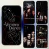 Чехол для телефона V-VampireS D-Diaries для Samsung S24,23,22,30,21,10,9,Ultra,Plus,Lite,FE,5G Черный Мягкий Чехол
