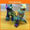 3d Dinosaur Toy Printed T Rex Multicolor Articulated Figurine Kids Decor Room