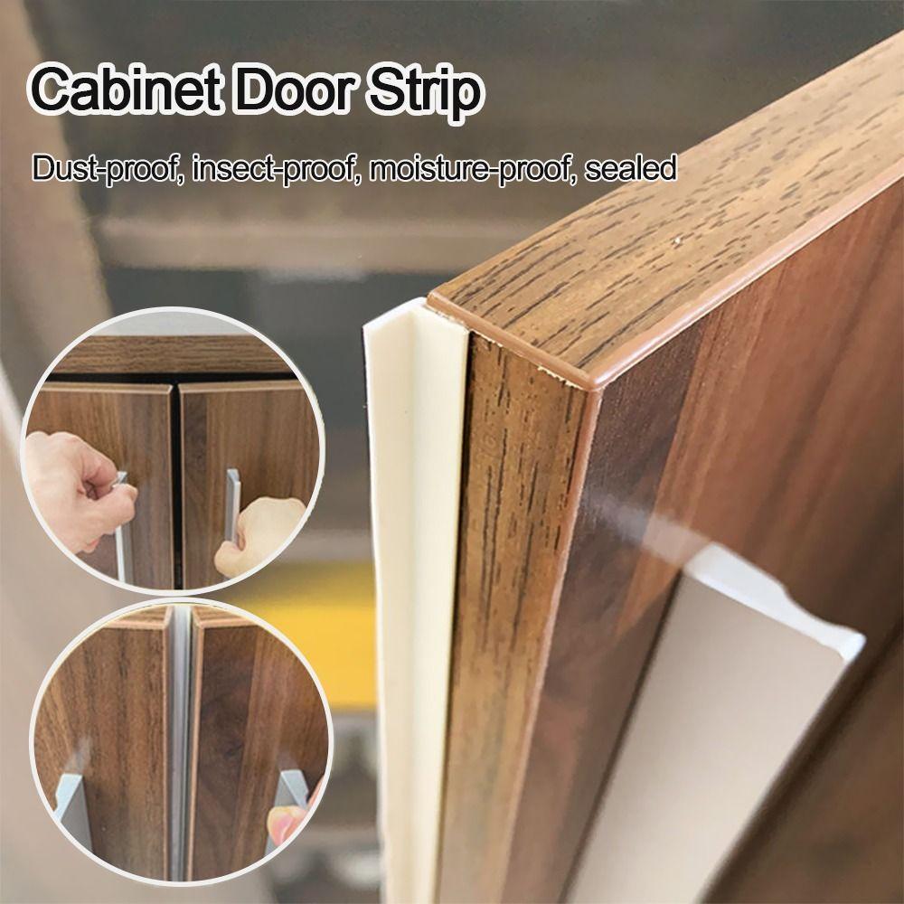 Strip Insect-proof Wardrobe Seal Self-Adhesive Cabinet Door Strip Dust-proof Strip Seal Strip