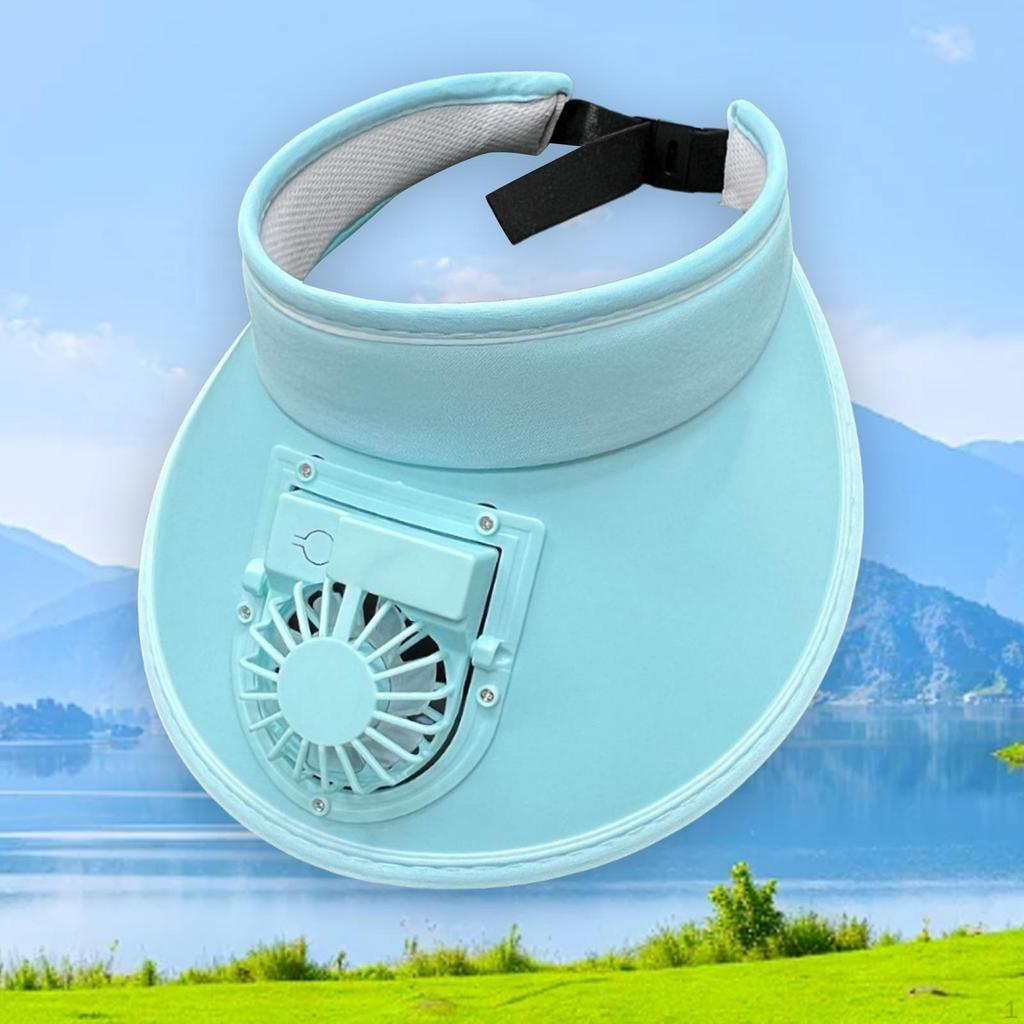 Солнцезащитные козырьки с веером для девочек и мальчиков, для отдыха на пляже, для спорта и путешествий