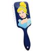 Brosse à Cheveux - DISNEY-PRINCESSES - CENDRILLON - Pneumatique - Relief 3D - Couleurs Aléatoires