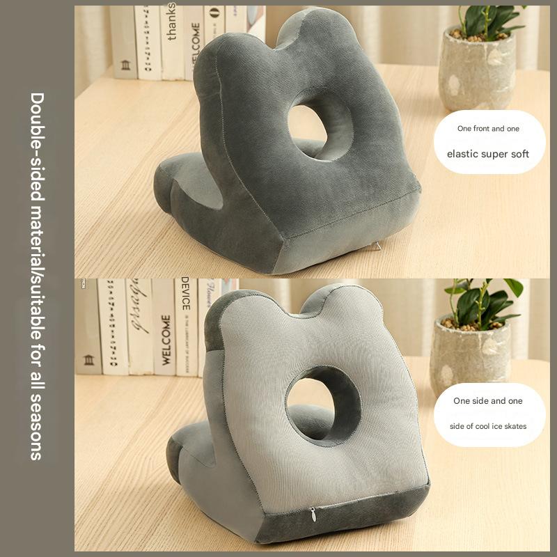 Office nap artifact four seasons double-sided nap pillow sleeping pillow classroom student lunch break pillow sleeping pillow