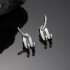 Punk Earring For Men Detachable Dual Purpose Stud Earrings Prong Ear Charms