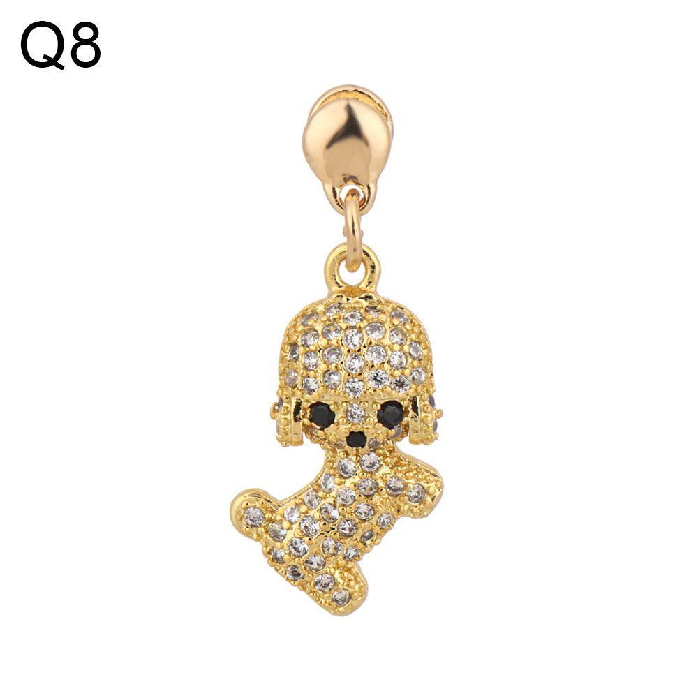 Diamond Accessories Personalized For iwatch Silicone Pendant For Apple Watch Strap Decorative