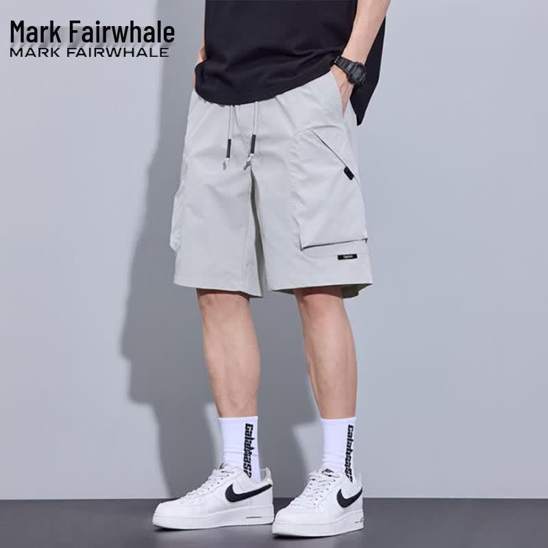 Mark Fairwhale Мужские летние шорты-карго с эффектом охлаждения