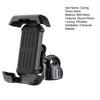 Universal Bike Phone Mount Shockproof Vibration Dampener for Mountain EBike Scooter Tool-Free Quick Release Holder with Air Cushion Tech