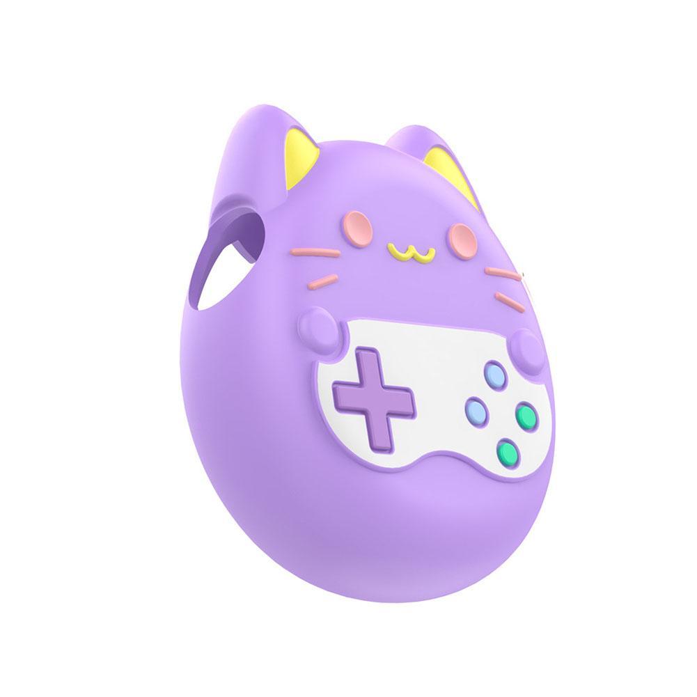 Для Tamagotchi Paradise Жидкий силиконовый чехол-Мультяшный Ударопрочный Водонепроницаемый Мягкий чехол для Аксессуаров для Машинки Электронного Питомца