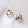 Женские серьги Ithera с огранкой Diamond Cut