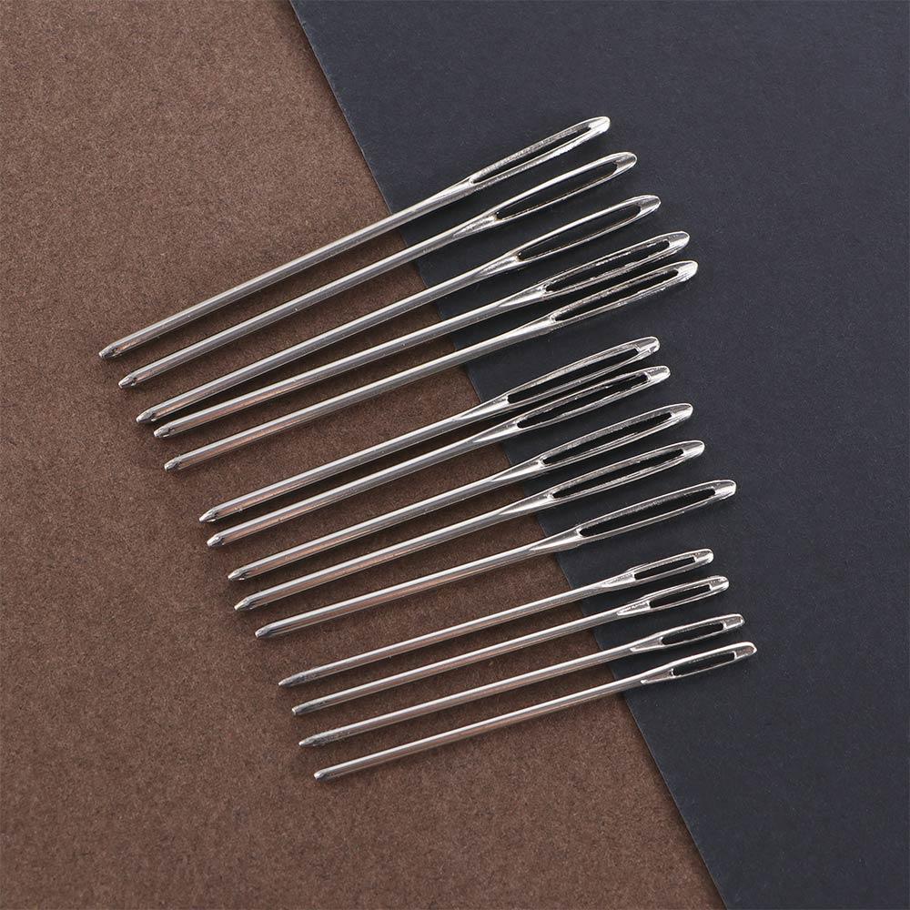 Knitting Household Blunt Needles Cross Stitch Needles Embroidery Tool Large Eye Needles Sewing Tool