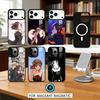 1 шт. Очаровательный чехол для телефона Синомия К-Кагуя Магнитный Для iPhone17 16 15 14 13 12Pro Max Для Magsafe Беспроводная зарядка Чехол
