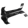 Для Harley Touring Electra Glide Street Glide Road King Ultra Classic 1994+ Черный Moto 4-дюймовое Жестко Растянутое Расширение Кофра