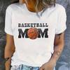 Fashion Women Basketball Dream Print T Shirt Funny Casual O-neck Short Sleeves T-shirt Summer Female Tee Shirt