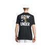 Under Armour Футболка Golf Goin Under Cartoon Print с круглым вырезом, дышащая, мужская, черная 1386789-001
