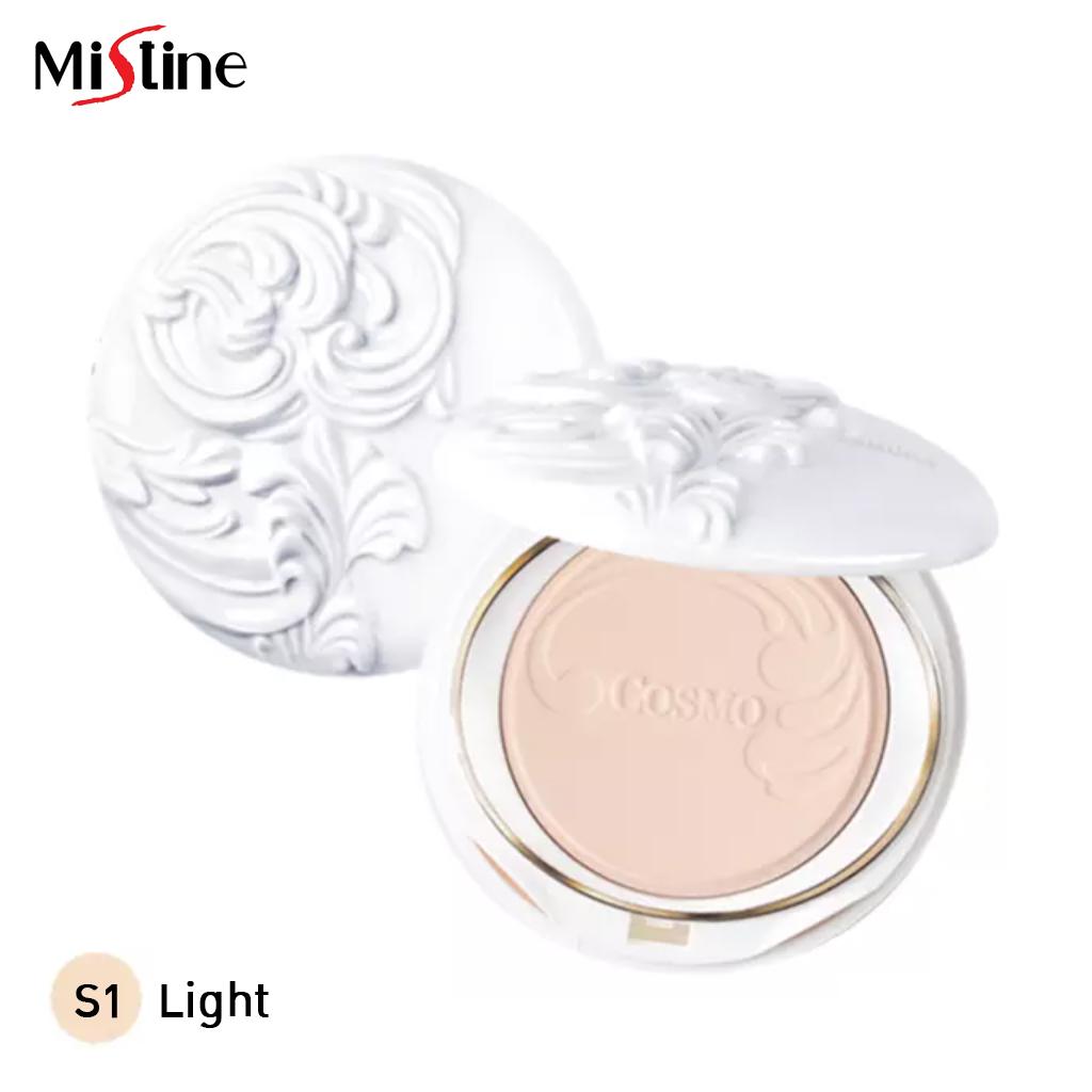 Mistine COSMO Smooth & Clear Super Powder SPF25 PA++ 10 г - Тайский косметический макияж