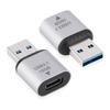 USB 3.1 на Type C Адаптер Мини Папа Мама Конвертер Type C Зарядка Данные Высокоскоростной Перенос Разъем 10 Гбит/с