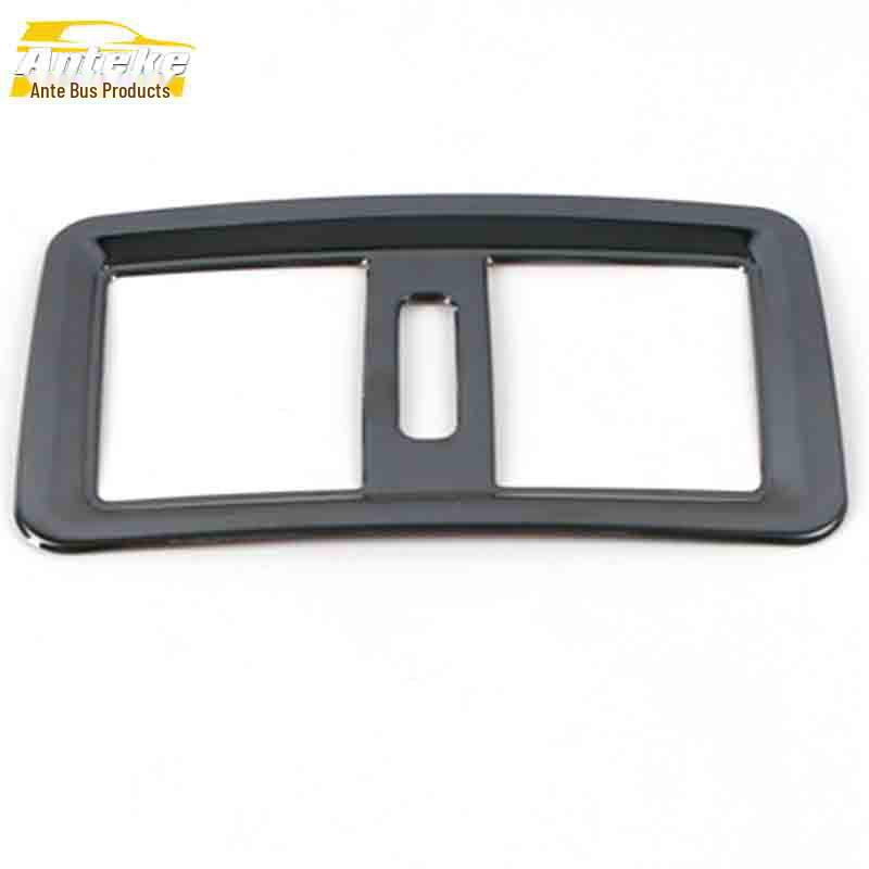 Декоративная рамка воздухозаборника заднего ряда Haval H7 - нержавеющая сталь