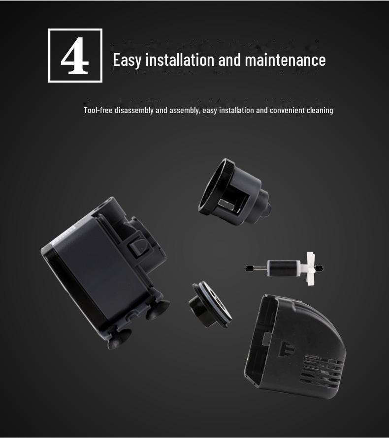 Регулируемый погружной насос Jialu для аквариумов и небольших водоемов