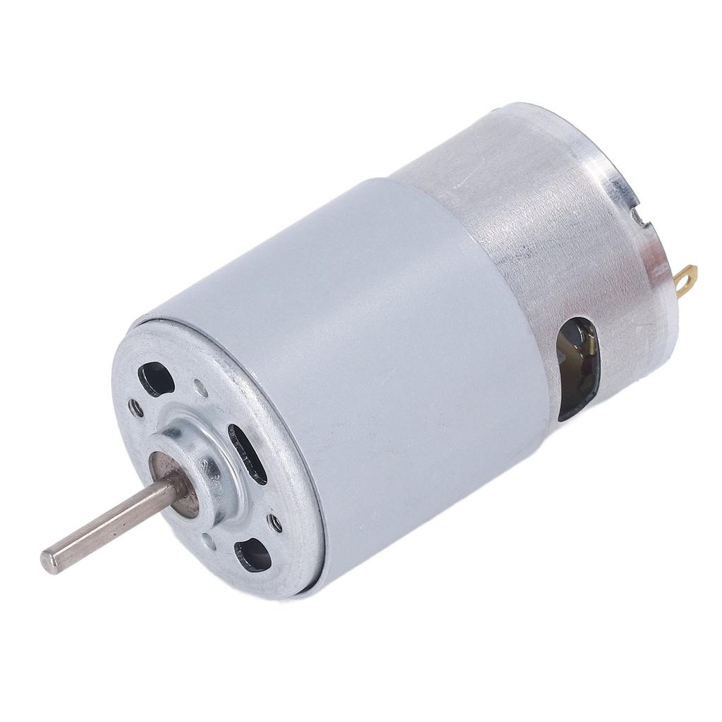 DC Brushed Motor Copper Coil Stainless Steel Body Large Torsion 19 Gear Motor for Children"s