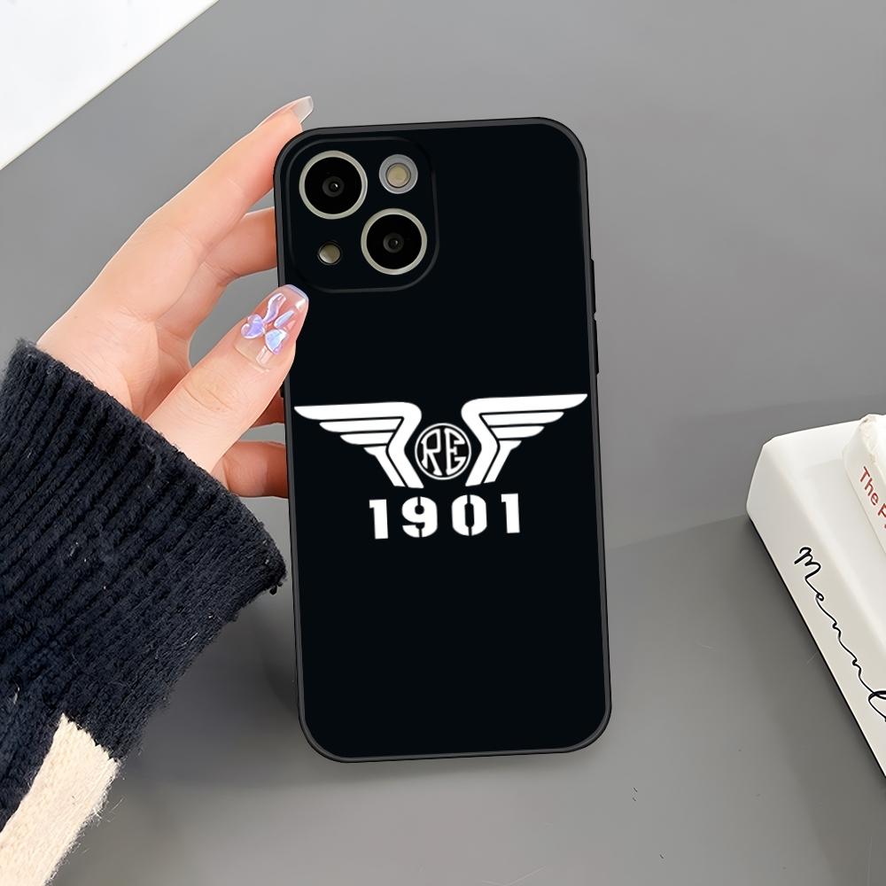 Чехол для телефона R-Royals E-Enfields Для iPhone 17 Air 15 Pro Max 14 Pro 16 Plus 12 13 11 Xr X Xs 8 7 Plus Задняя крышка