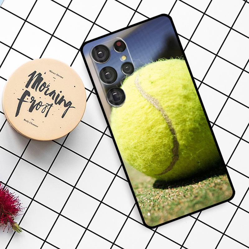 Чехол-ракетка для тенниса для Samsung Galaxy S24 FE S21 S22 S23 S25 Ultra S9 S10 Plus S20 FE S25 FE