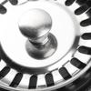 Сетчатый фильтр для измельчителя пищевых отходов из нержавеющей стали и АБС-пластика, пробка для раковины с фильтром против засорения для слива