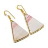 Bloodstone Gemstone 925 Solid Sterling Silver Jewelry Earring 1.77" GK-5766