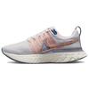 React Infinity Run Flyknit 2 Premium Pink Foam Blue Tint Women Sneakers Sail Multi-Color DH2497-600