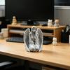 3D-печатная фигурка ангела, настольное украшение-ангел, скульптура ангела из смолы для спальни, прихожей, кабинета, стильный домашний декор, подарок
