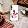 Чехол для телефона Splash W-Водное поло Спорт для Samsung S 25,24,23,22,30,21,10,9,Ultra,Plus,Lite,FE,4,5 G Мягкий Черный Чехол