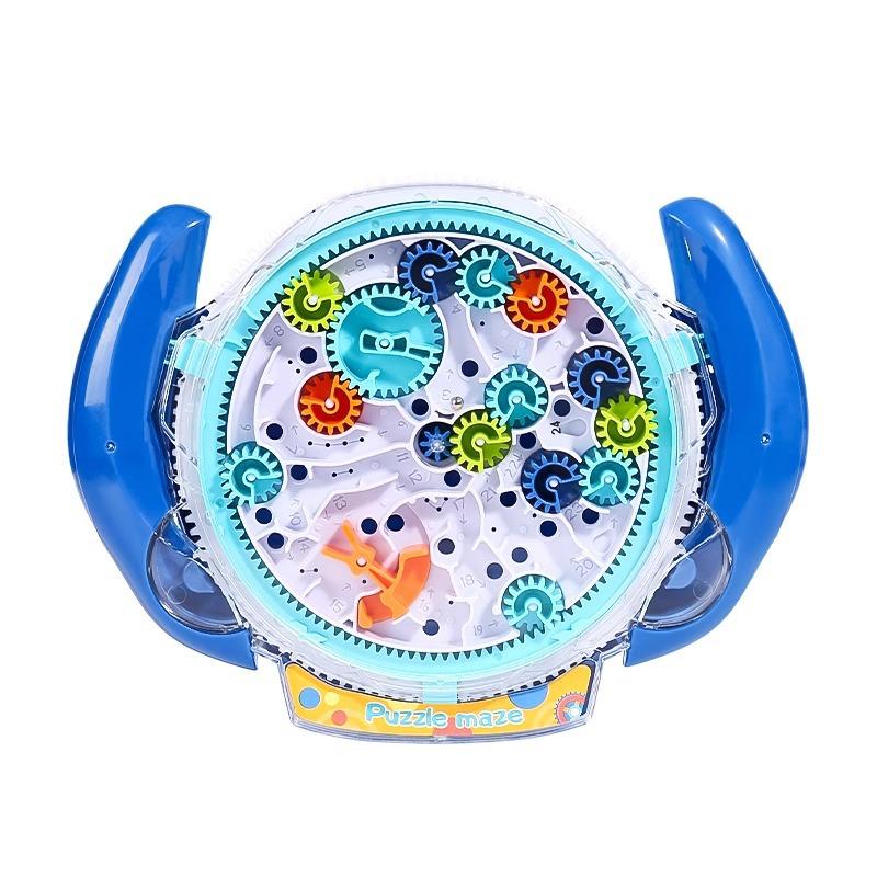 3D кубик Рубика, лабиринт с шестеренками, шагающий мяч, игрушечный мяч, образовательный прорыв для детей 8-12 лет, тренировка концентрации