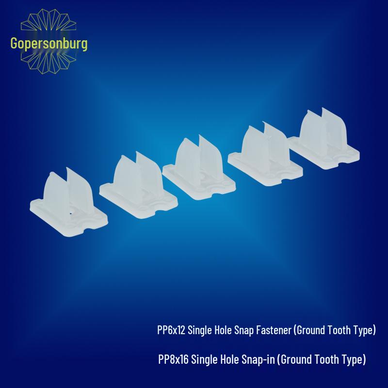 Силиконовая фиксирующая пряжка для светодиодных неоновых лент (6*12мм, 8*16мм)