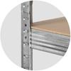 Metal Storage Rack Set Of 2 Pcs 150 X 75 X 30 Cm Humberg Hr-810