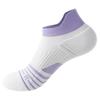 Женские спортивные носки для бега, летний стиль, короткие носки с махровой подошвой, носки для марафона, бега на длинные дистанции, баскетбола, йоги, пилатеса