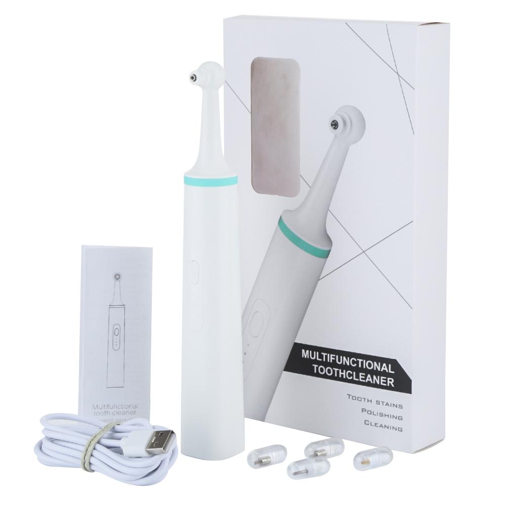 4 в 1 стоматологический полировщик зубов ультразвуковой очиститель зубов ирригатор полости рта средство для удаления зубного камня и пятен налета наборы для отбеливания зубов