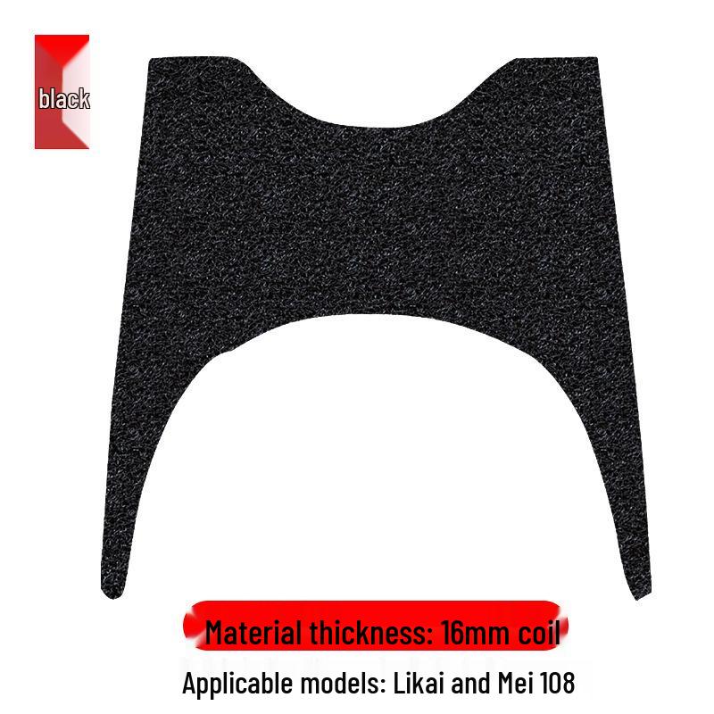 Совместимая противоскользящая накладка на педаль для Likon 108 и Mei Retro Scooter