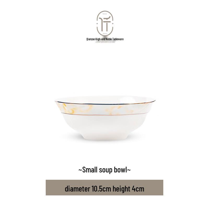 Скандинавская цветочная керамическая мелкая тарелка 8 дюймов