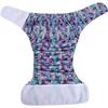 1PC Reusable Adult Diapers Large Size Washable Cloth Diaper for Patients Elderly Men and Women Incontinence Pants