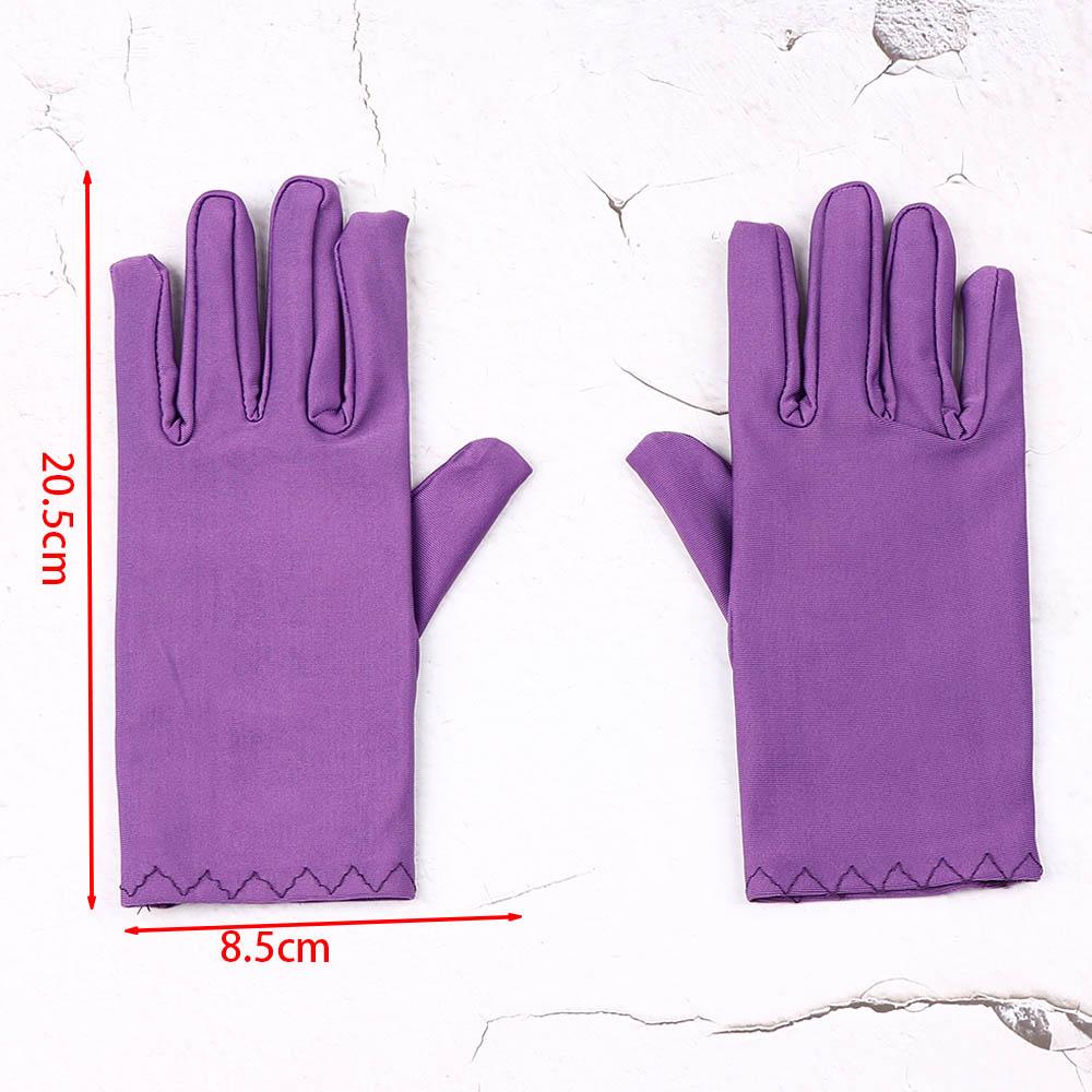 Girl Stretch Prom Wedding Party Satin Gloves Gloves