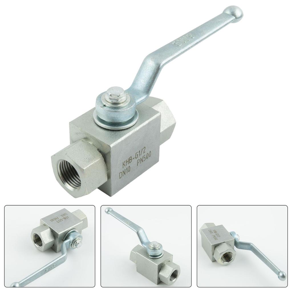 Шаровой кран 1/4\" - 1\" 1 шт. Гидравлический высокого давления