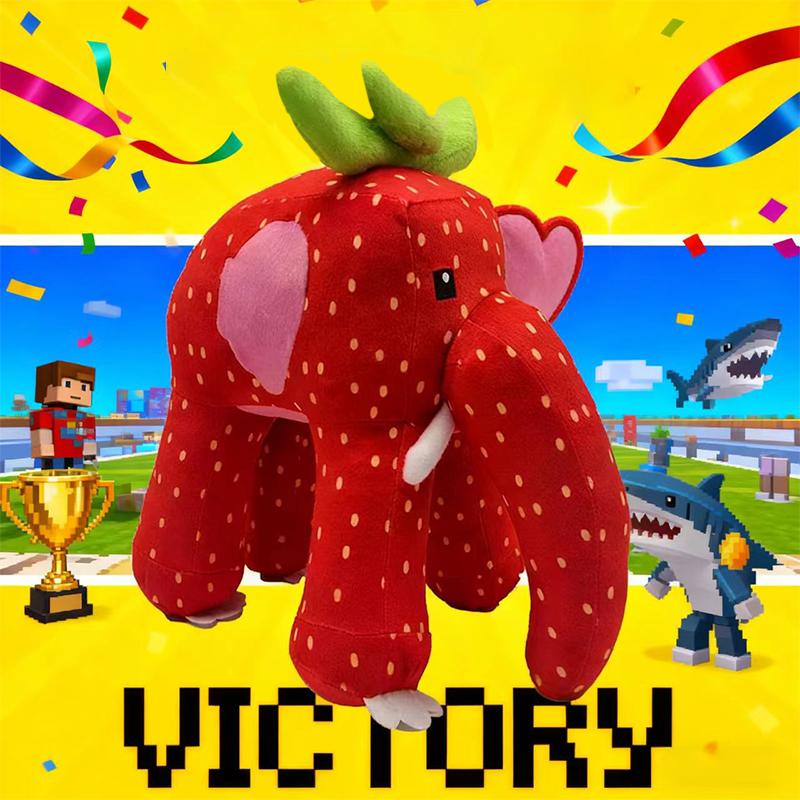 New Steal A Brainrot Plush Game Peripheral Cute Soft 67 Toys Kawaii Animal Elephant Accompany Dolls Gamer Anime Fans Gifts