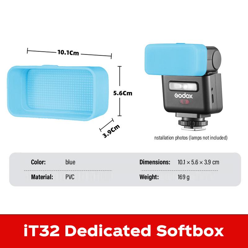 Suitable accessories for Godox IT32 flash softbox